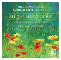 All The Heart Of Me (Delos Audio CD)